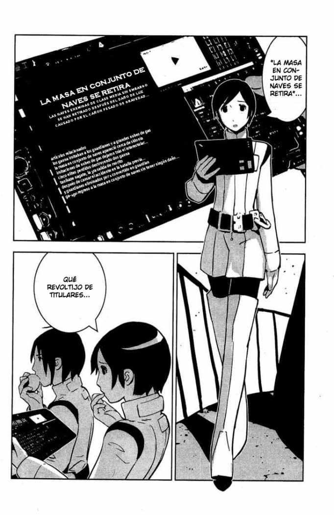 Read Sidonia no Kishi (Knights of Sidonia) (es) Manga Online