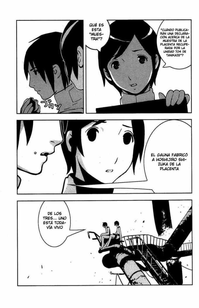 Read Sidonia no Kishi (Knights of Sidonia) (es) Manga Online