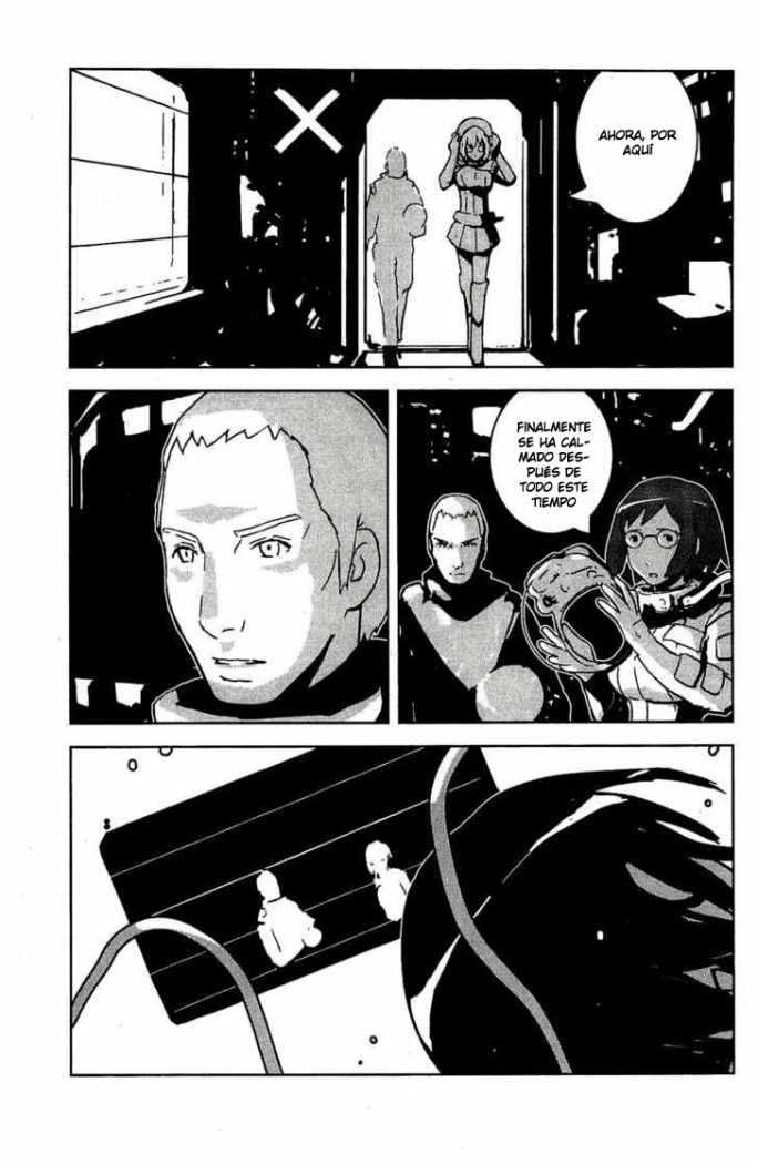 Read Sidonia no Kishi (Knights of Sidonia) (es) Manga Online