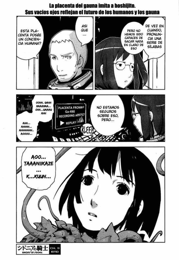 Read Sidonia no Kishi (Knights of Sidonia) (es) Manga Online