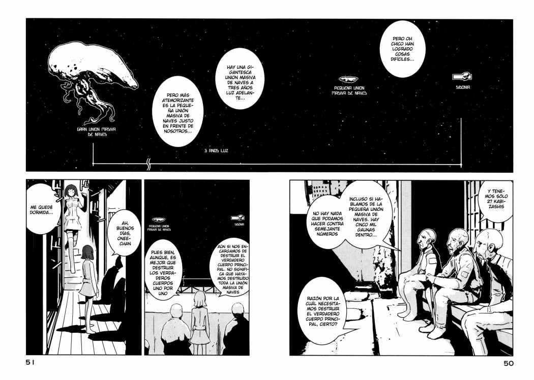 Read Sidonia no Kishi (Knights of Sidonia) (es) Manga Online