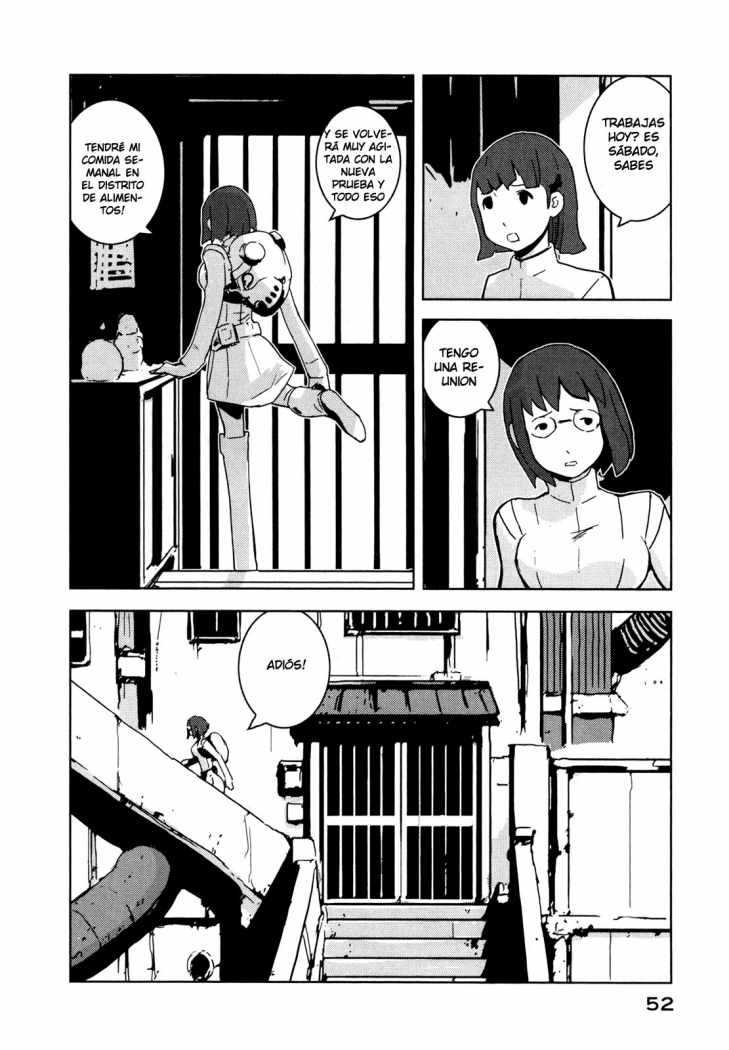 Read Sidonia no Kishi (Knights of Sidonia) (es) Manga Online