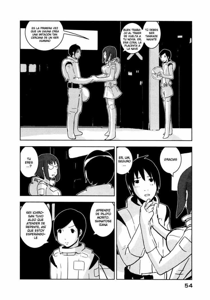 Read Sidonia no Kishi (Knights of Sidonia) (es) Manga Online