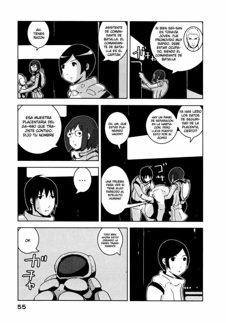 Read Sidonia no Kishi (Knights of Sidonia) (es) Manga Online