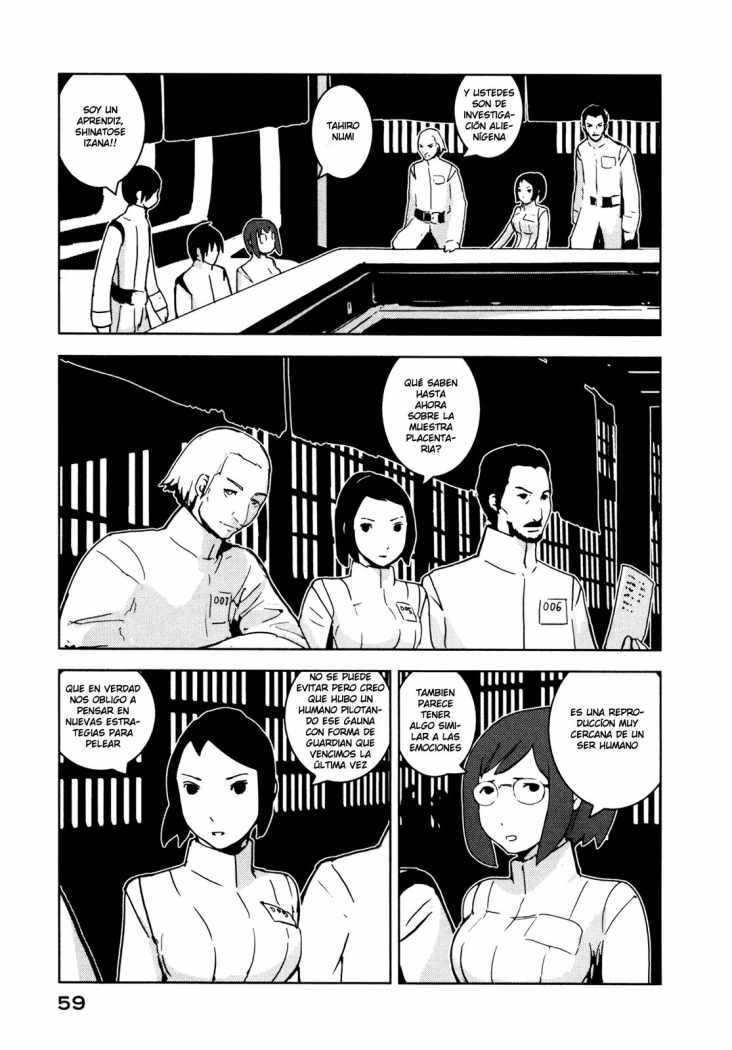 Read Sidonia no Kishi (Knights of Sidonia) (es) Manga Online