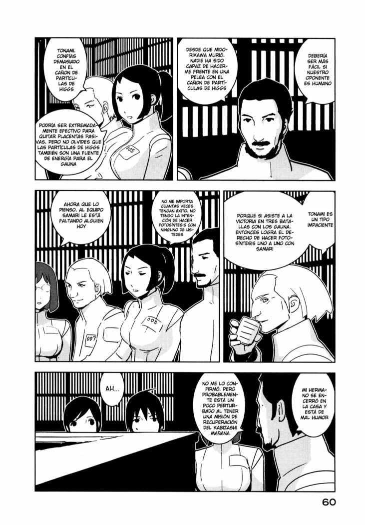 Read Sidonia no Kishi (Knights of Sidonia) (es) Manga Online