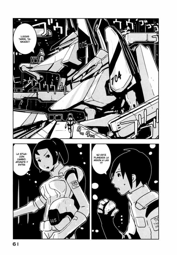 Read Sidonia no Kishi (Knights of Sidonia) (es) Manga Online