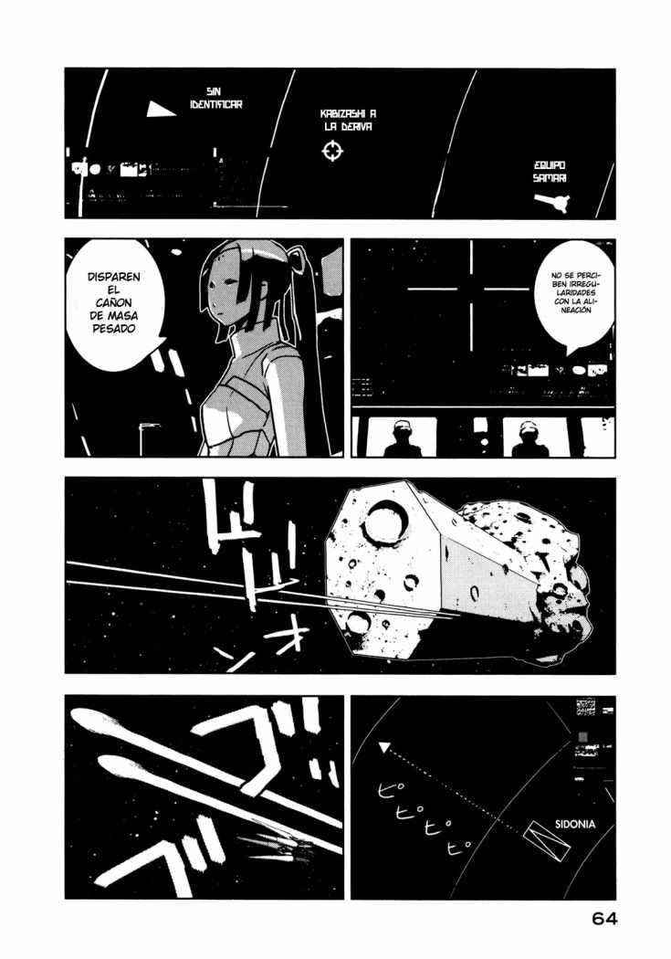 Read Sidonia no Kishi (Knights of Sidonia) (es) Manga Online