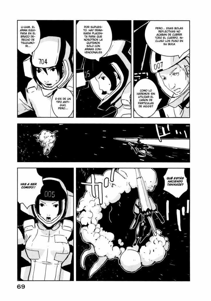 Read Sidonia no Kishi (Knights of Sidonia) (es) Manga Online
