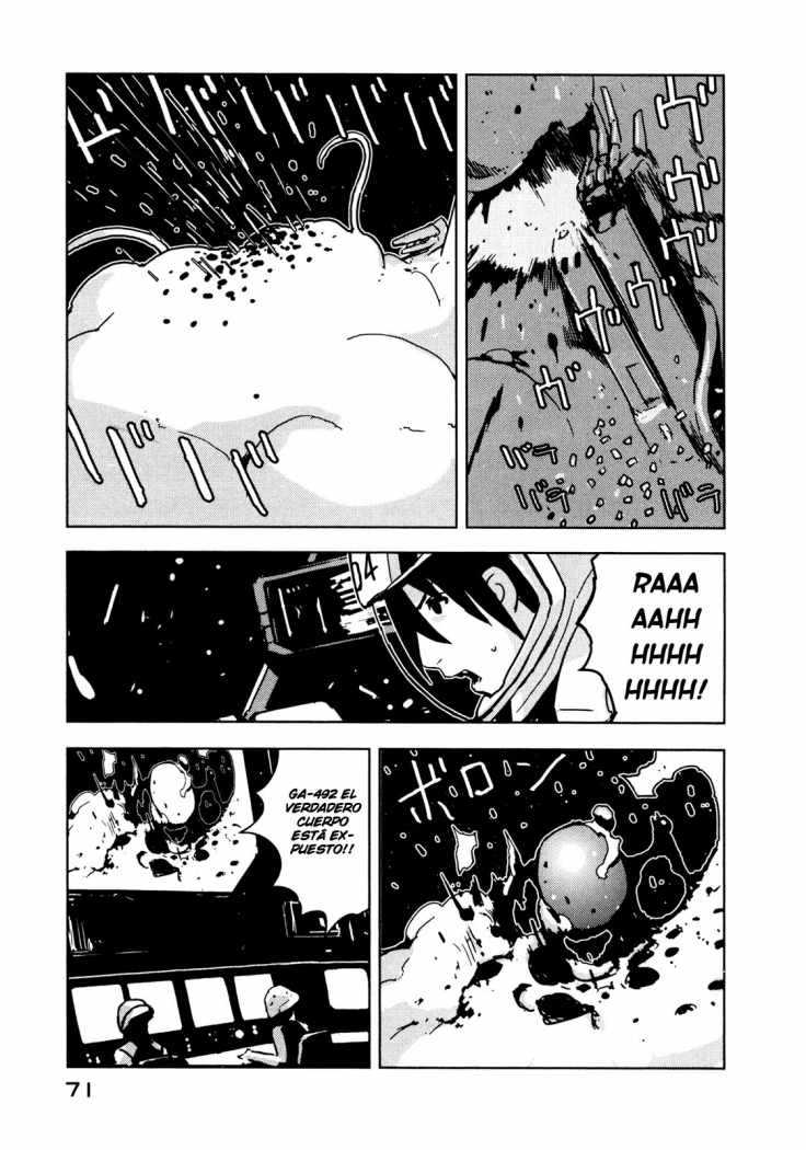 Read Sidonia no Kishi (Knights of Sidonia) (es) Manga Online