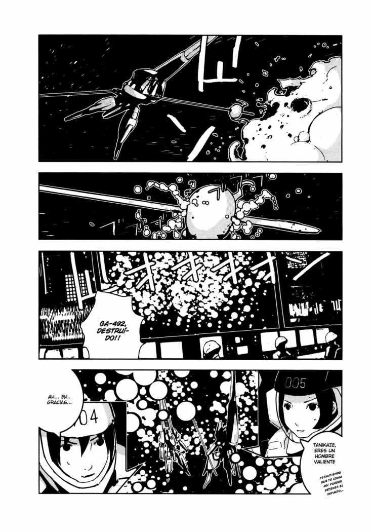 Read Sidonia no Kishi (Knights of Sidonia) (es) Manga Online