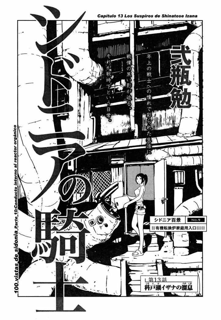 Read Sidonia no Kishi (Knights of Sidonia) (es) Manga Online