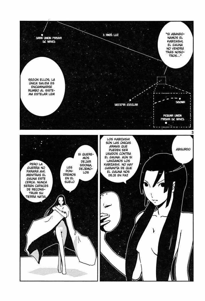 Read Sidonia no Kishi (Knights of Sidonia) (es) Manga Online