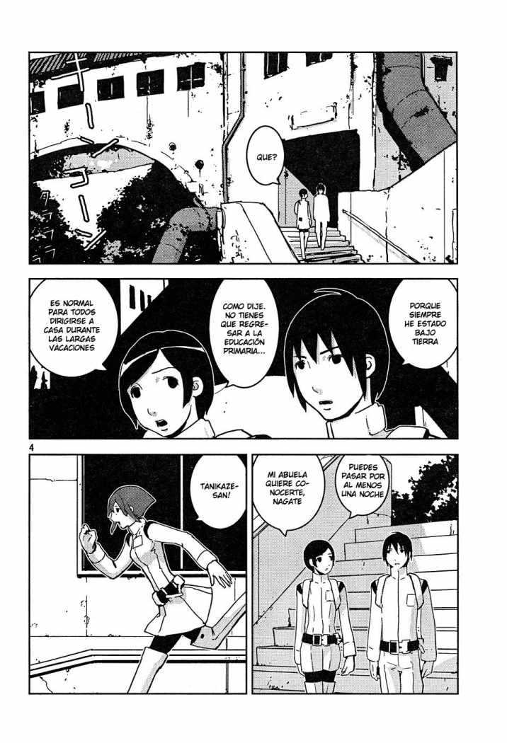 Read Sidonia no Kishi (Knights of Sidonia) (es) Manga Online