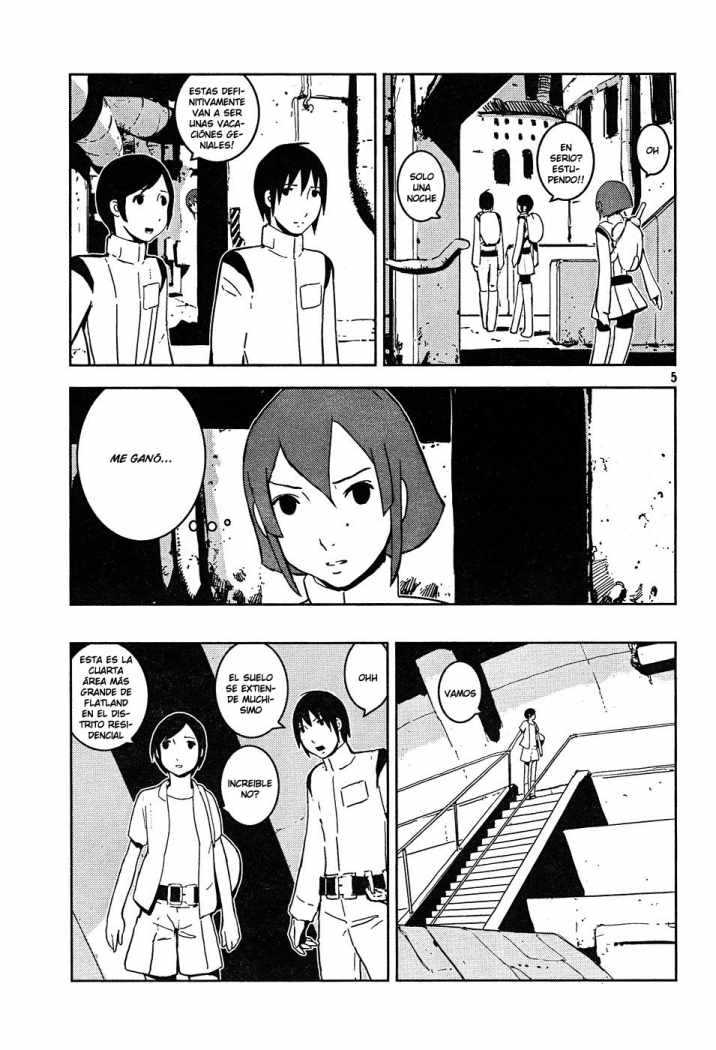 Read Sidonia no Kishi (Knights of Sidonia) (es) Manga Online