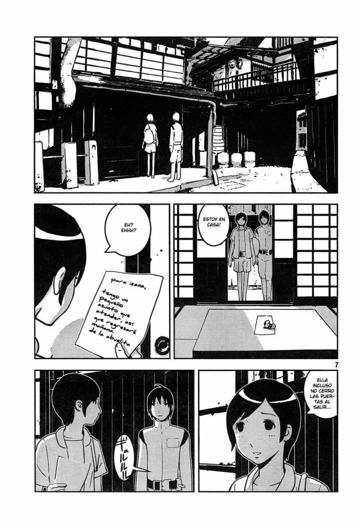 Read Sidonia no Kishi (Knights of Sidonia) (es) Manga Online
