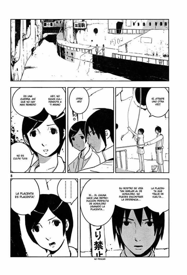 Read Sidonia no Kishi (Knights of Sidonia) (es) Manga Online