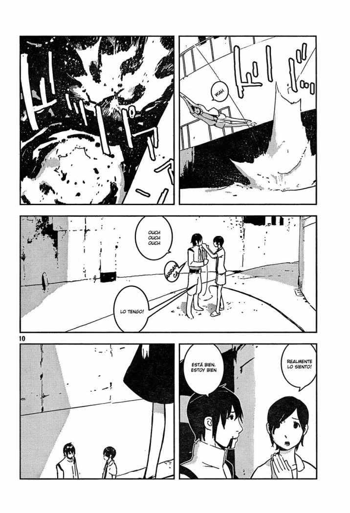 Read Sidonia no Kishi (Knights of Sidonia) (es) Manga Online
