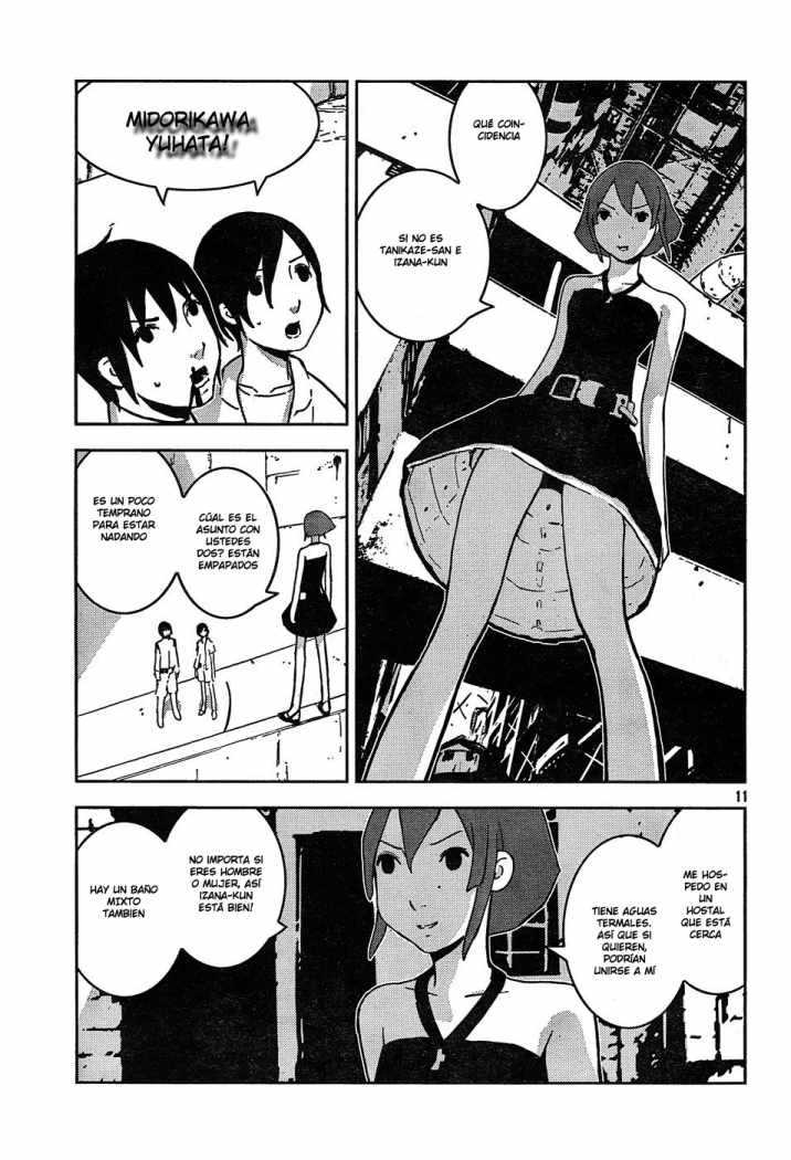 Read Sidonia no Kishi (Knights of Sidonia) (es) Manga Online