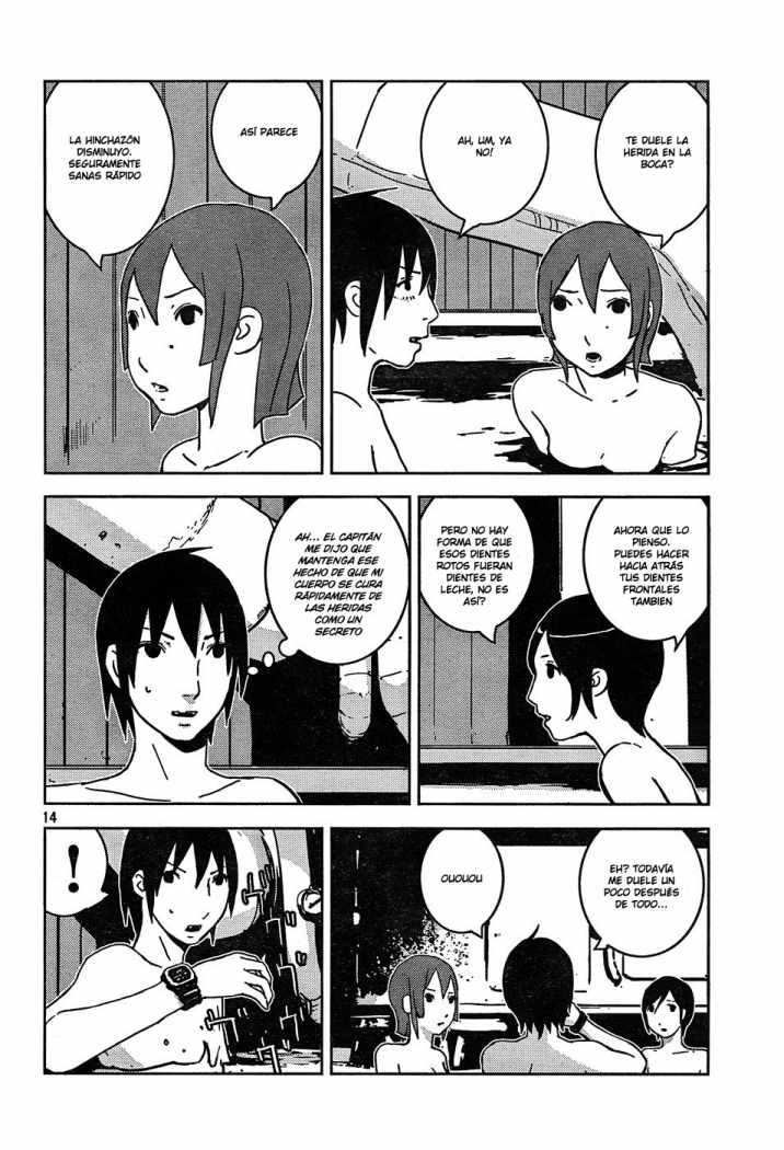 Read Sidonia no Kishi (Knights of Sidonia) (es) Manga Online