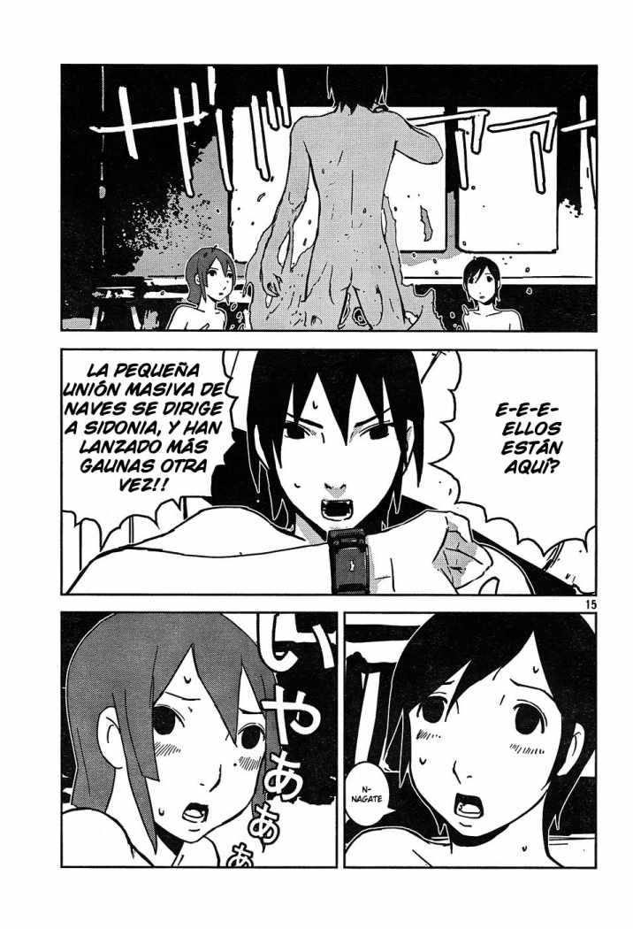 Read Sidonia no Kishi (Knights of Sidonia) (es) Manga Online