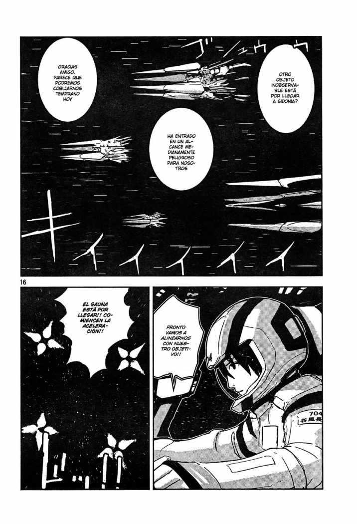 Read Sidonia no Kishi (Knights of Sidonia) (es) Manga Online