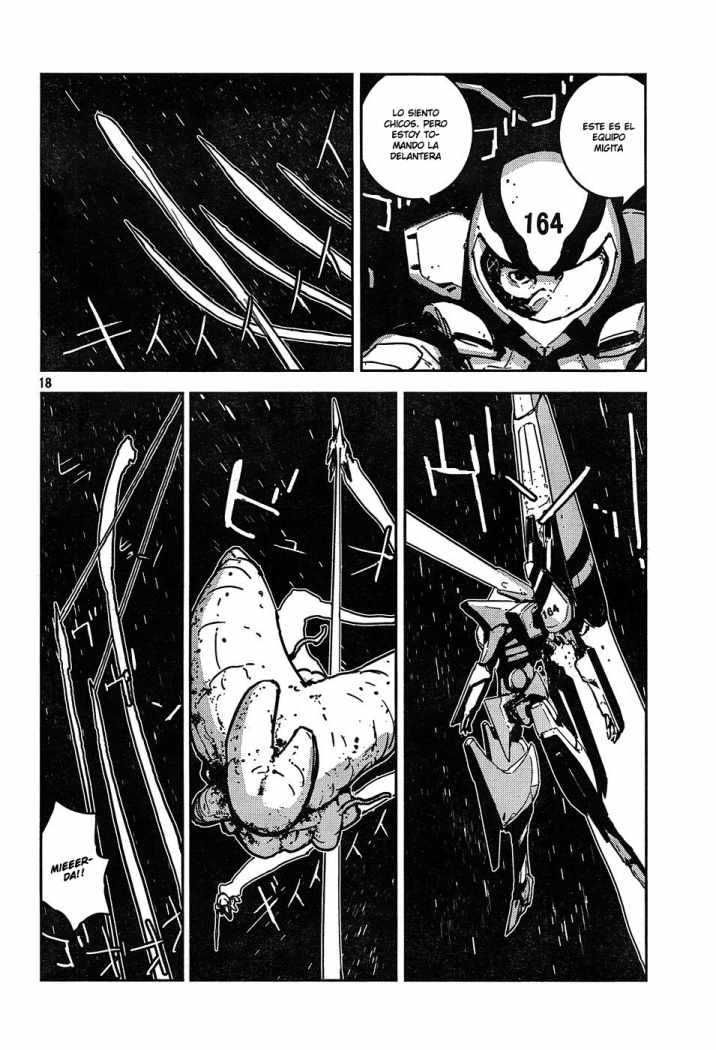 Read Sidonia no Kishi (Knights of Sidonia) (es) Manga Online