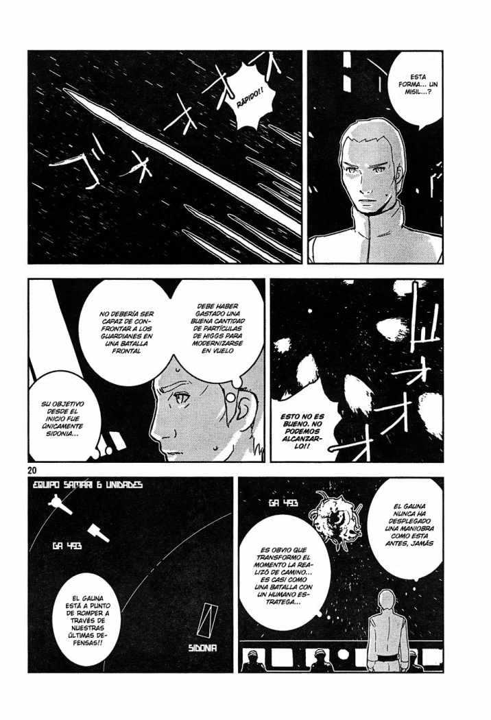 Read Sidonia no Kishi (Knights of Sidonia) (es) Manga Online