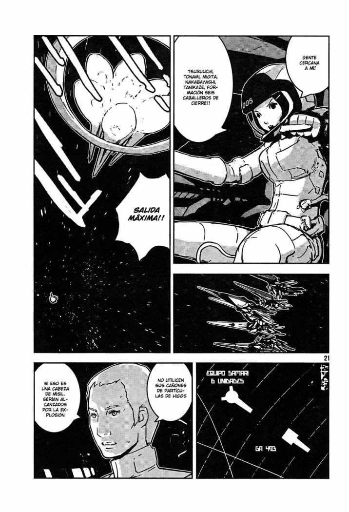 Read Sidonia no Kishi (Knights of Sidonia) (es) Manga Online