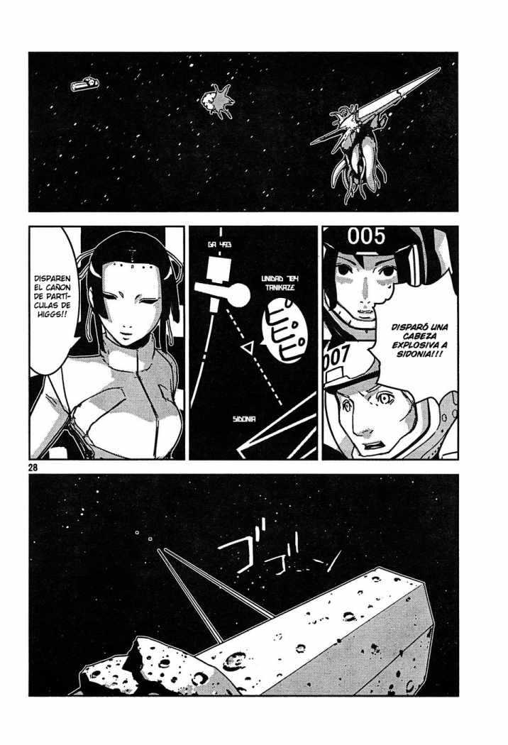 Read Sidonia no Kishi (Knights of Sidonia) (es) Manga Online