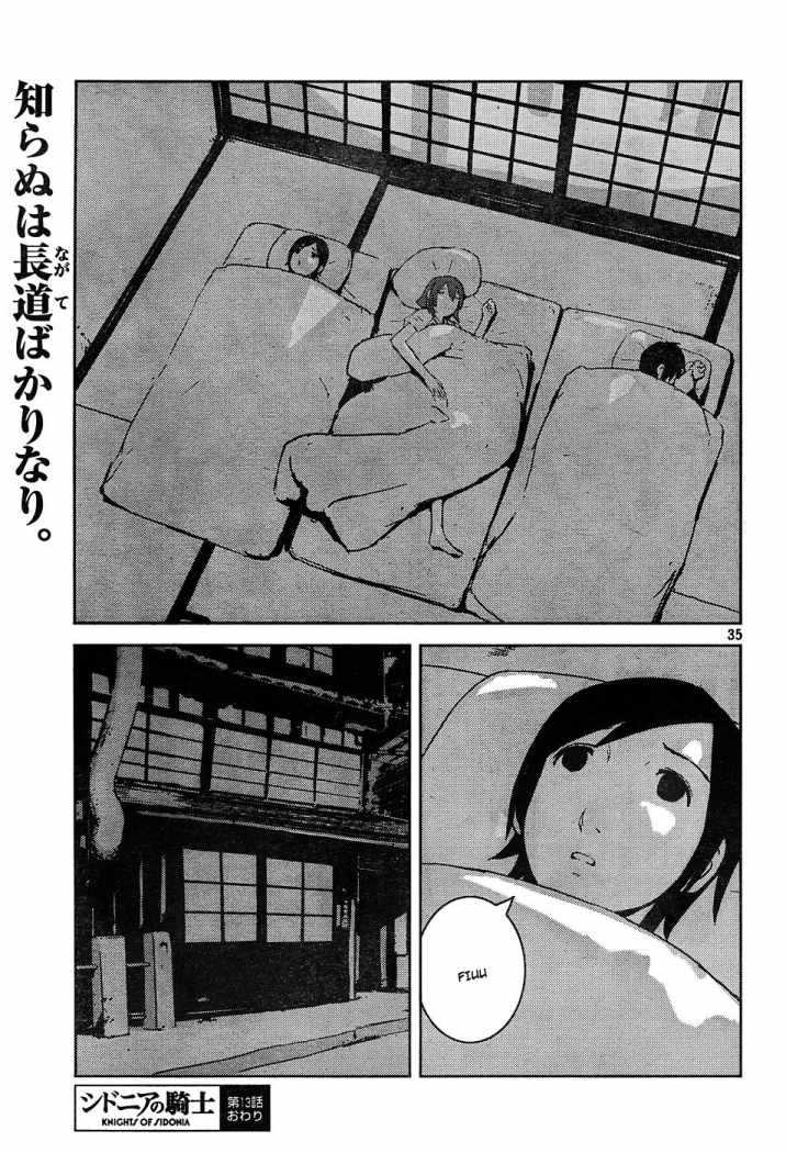 Read Sidonia no Kishi (Knights of Sidonia) (es) Manga Online