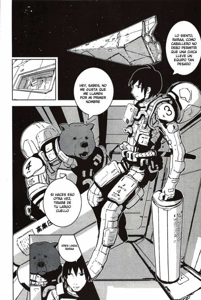 Read Sidonia no Kishi (Knights of Sidonia) (es) Manga Online