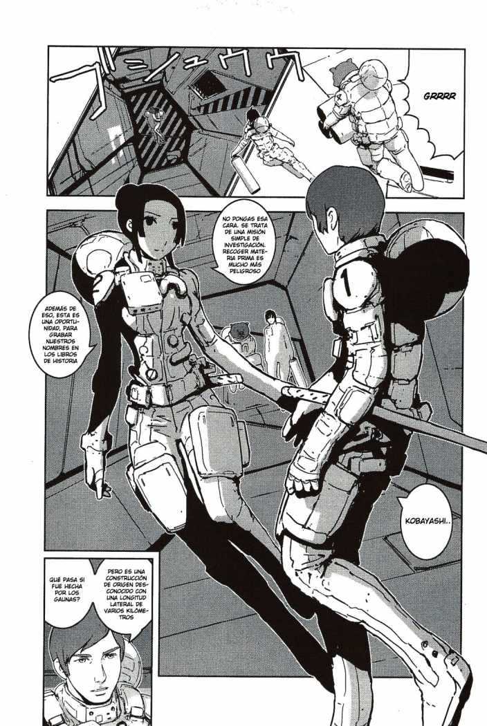 Read Sidonia no Kishi (Knights of Sidonia) (es) Manga Online