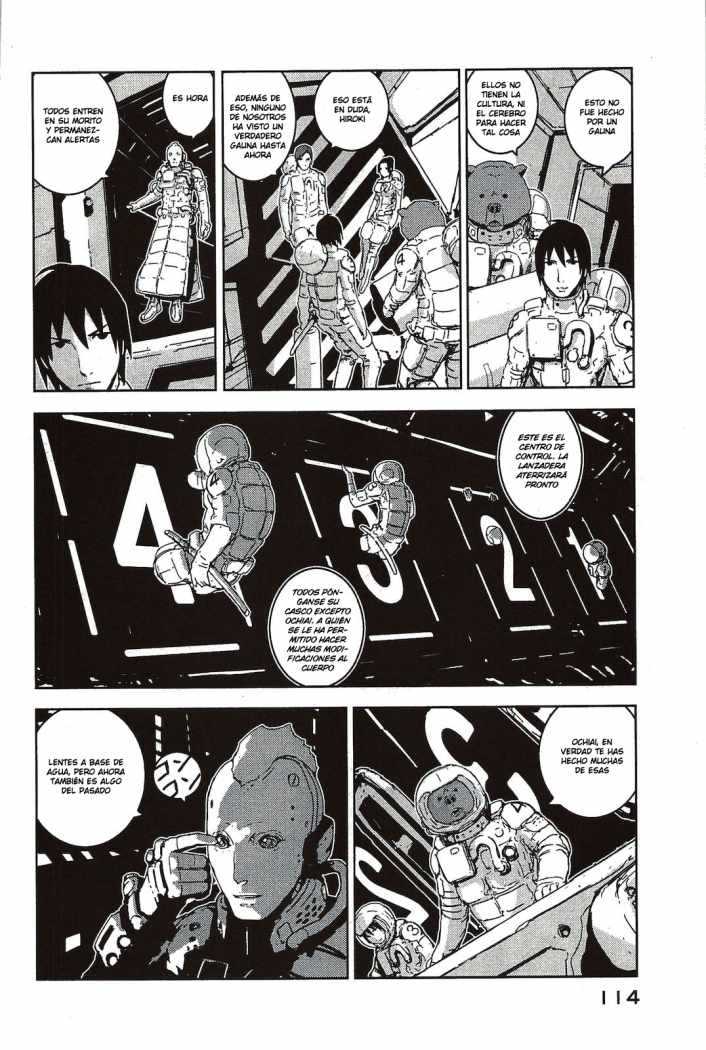 Read Sidonia no Kishi (Knights of Sidonia) (es) Manga Online