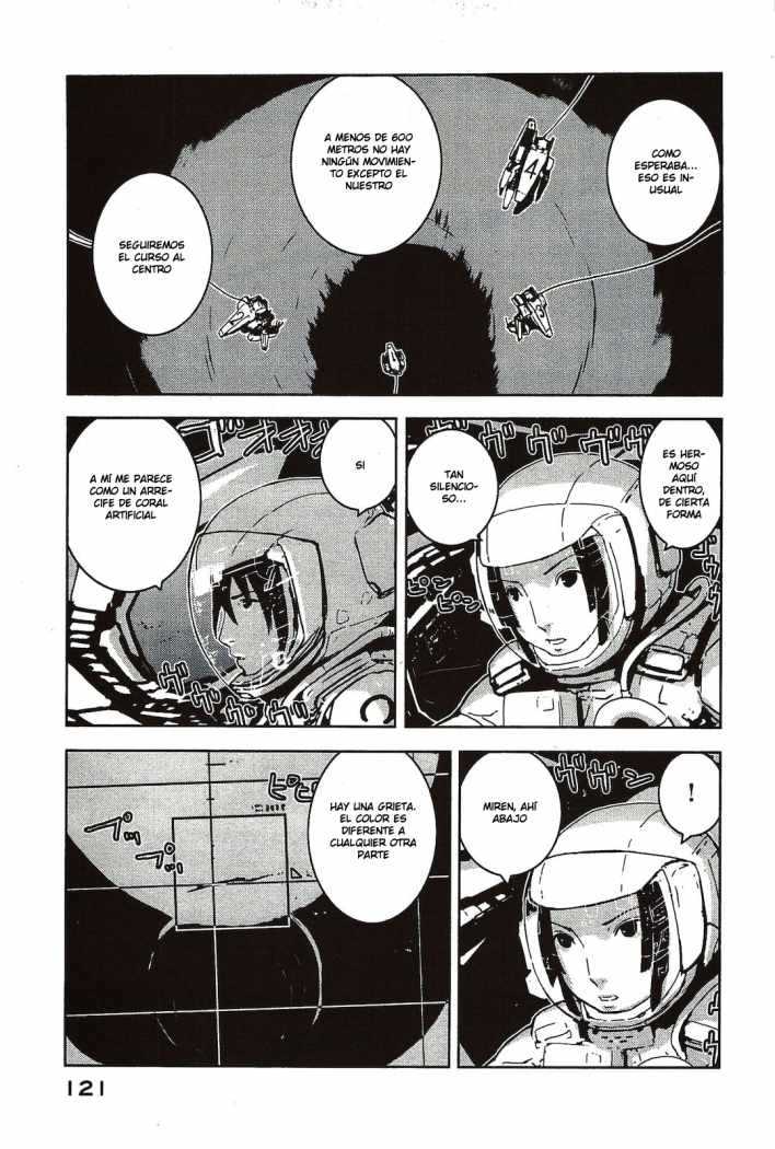 Read Sidonia no Kishi (Knights of Sidonia) (es) Manga Online