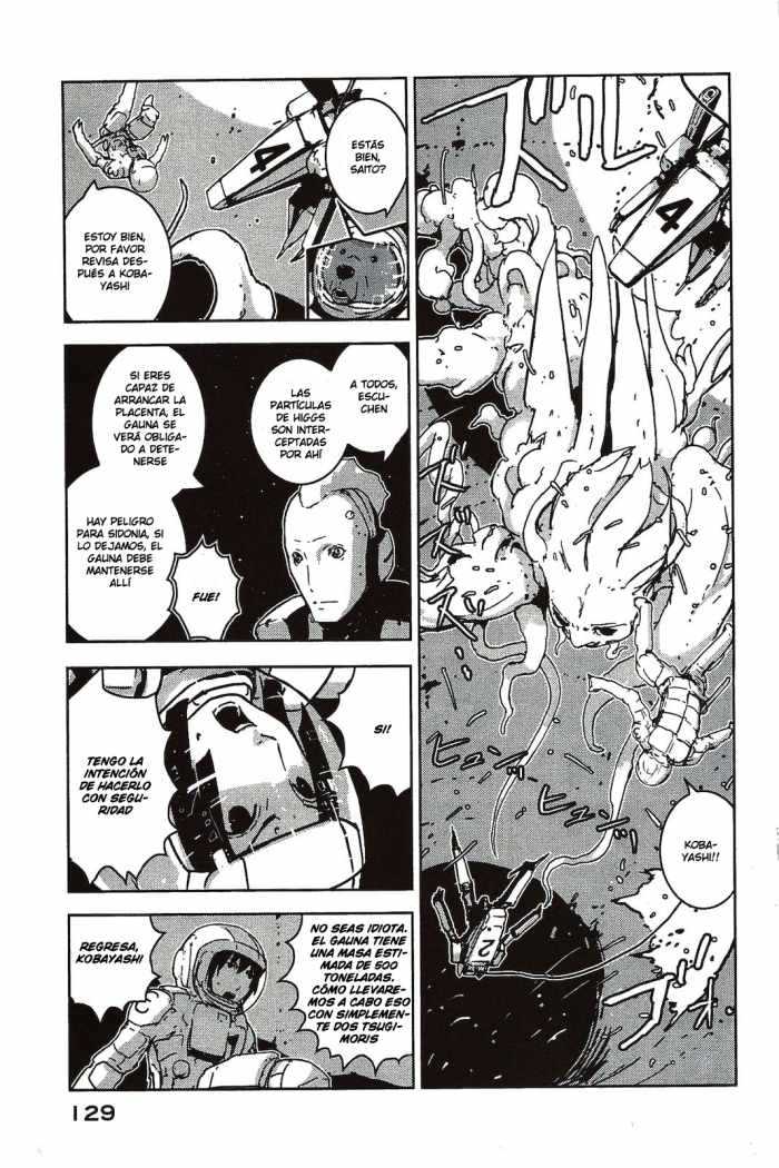 Read Sidonia no Kishi (Knights of Sidonia) (es) Manga Online