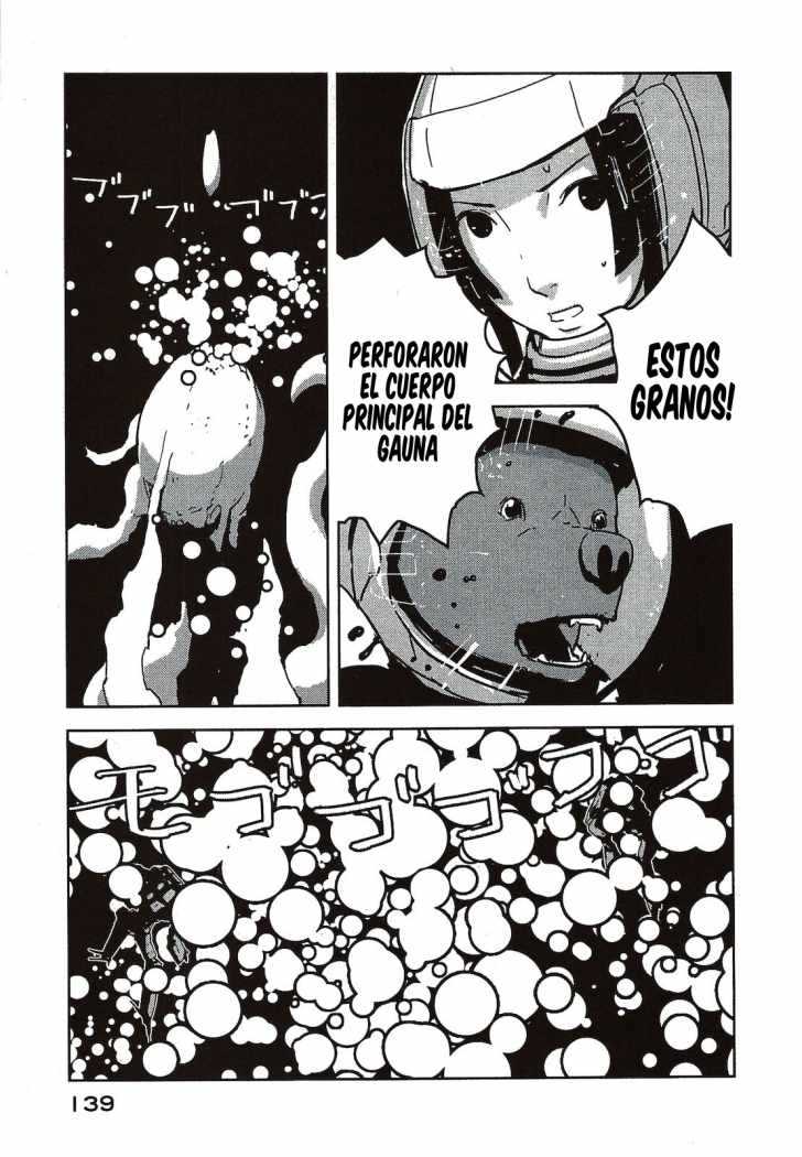Read Sidonia no Kishi (Knights of Sidonia) (es) Manga Online