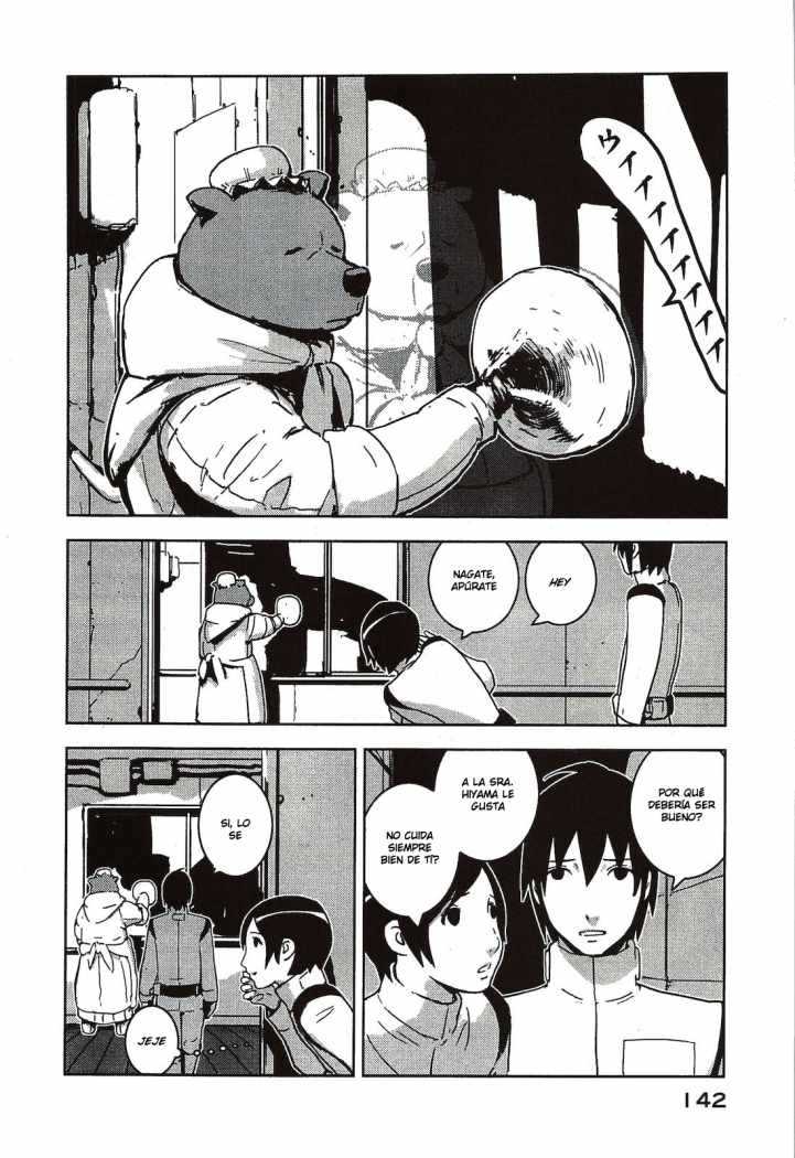 Read Sidonia no Kishi (Knights of Sidonia) (es) Manga Online