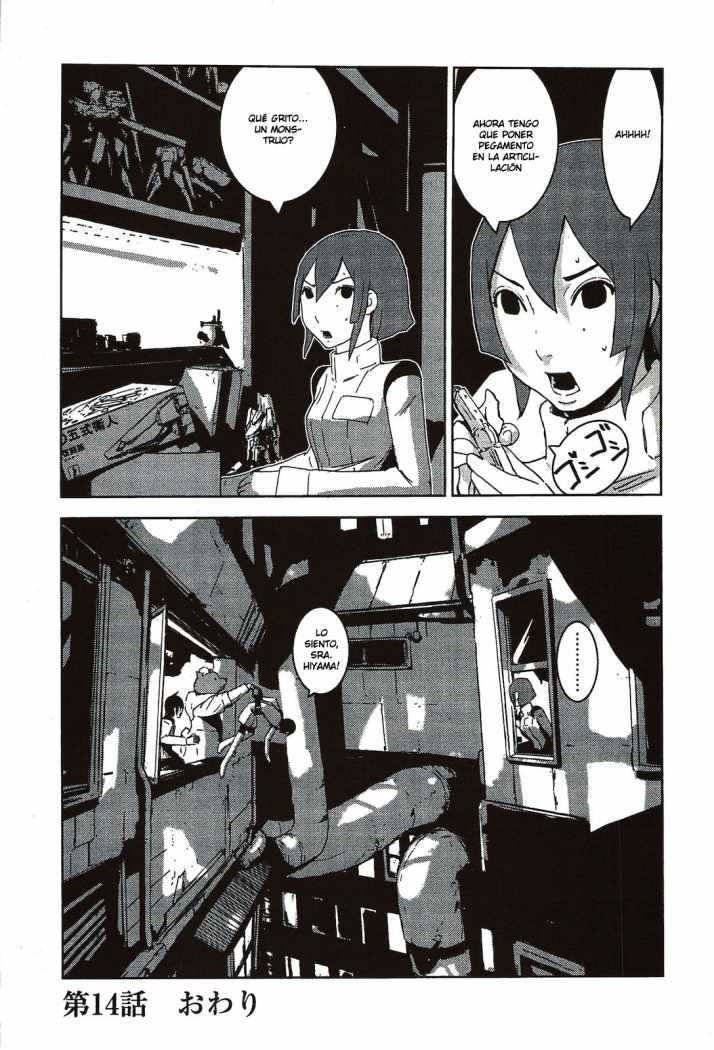 Read Sidonia no Kishi (Knights of Sidonia) (es) Manga Online