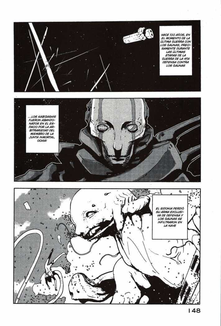 Read Sidonia no Kishi (Knights of Sidonia) (es) Manga Online