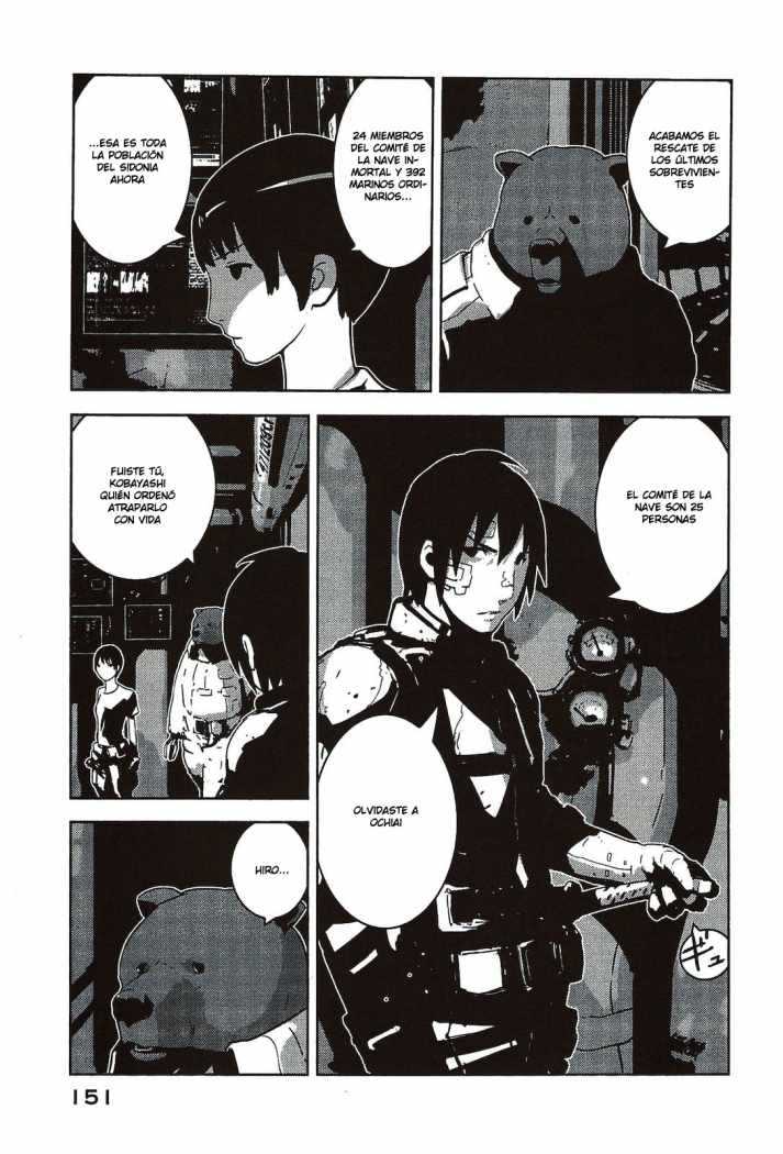 Read Sidonia no Kishi (Knights of Sidonia) (es) Manga Online
