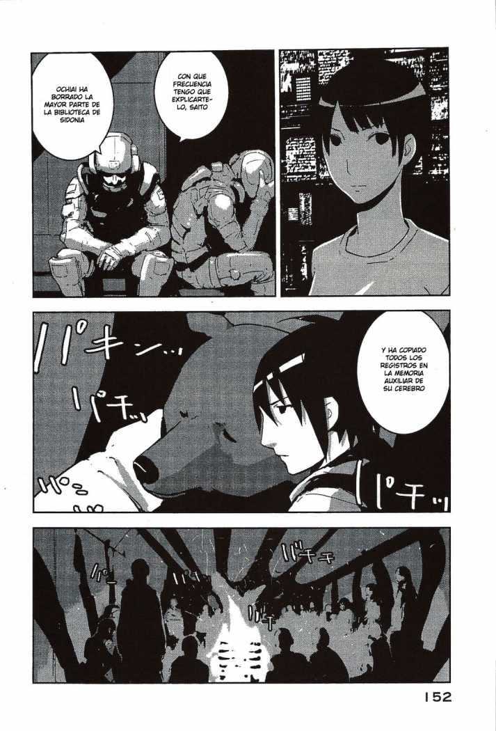 Read Sidonia no Kishi (Knights of Sidonia) (es) Manga Online