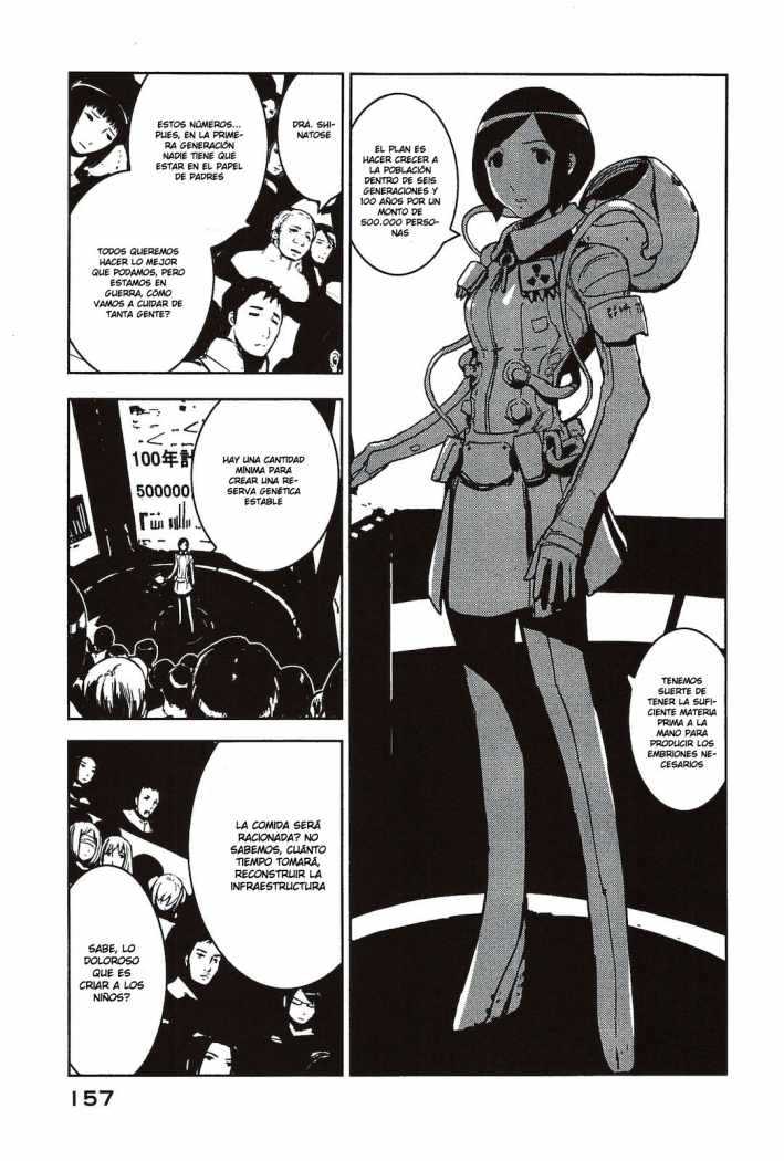 Read Sidonia no Kishi (Knights of Sidonia) (es) Manga Online