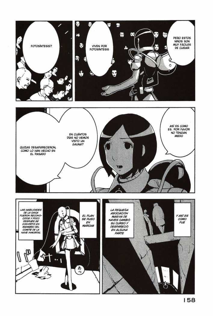 Read Sidonia no Kishi (Knights of Sidonia) (es) Manga Online
