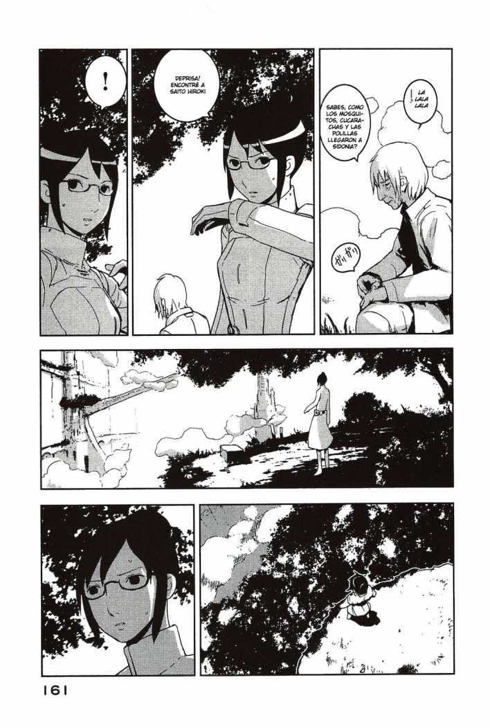 Read Sidonia no Kishi (Knights of Sidonia) (es) Manga Online