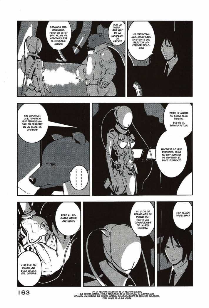 Read Sidonia no Kishi (Knights of Sidonia) (es) Manga Online