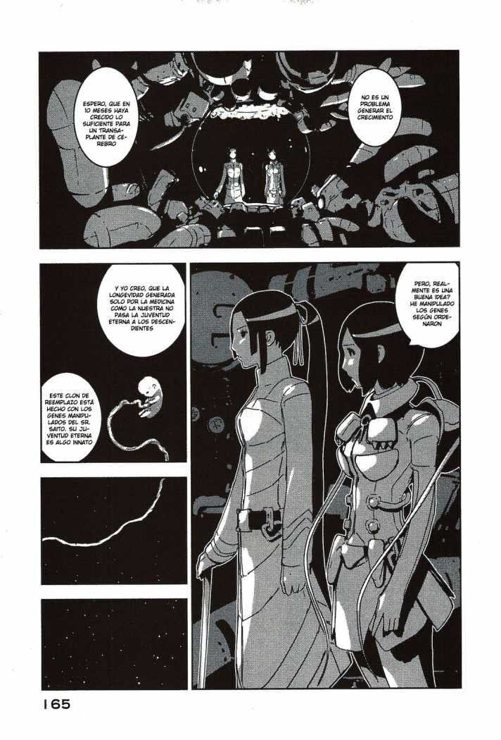 Read Sidonia no Kishi (Knights of Sidonia) (es) Manga Online