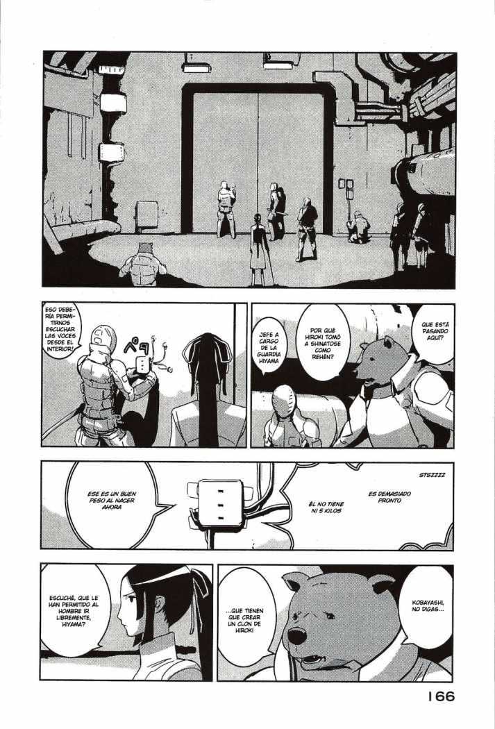 Read Sidonia no Kishi (Knights of Sidonia) (es) Manga Online