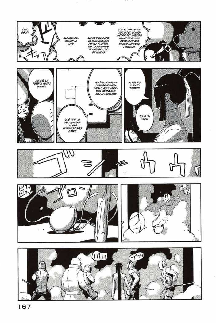 Read Sidonia no Kishi (Knights of Sidonia) (es) Manga Online