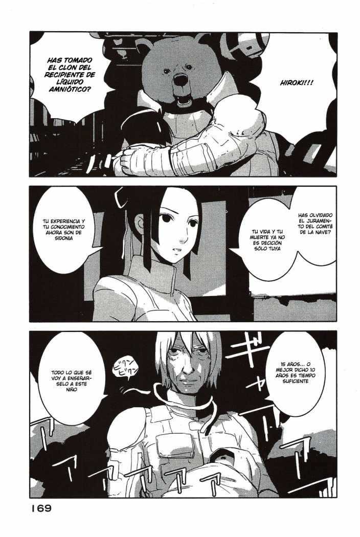 Read Sidonia no Kishi (Knights of Sidonia) (es) Manga Online